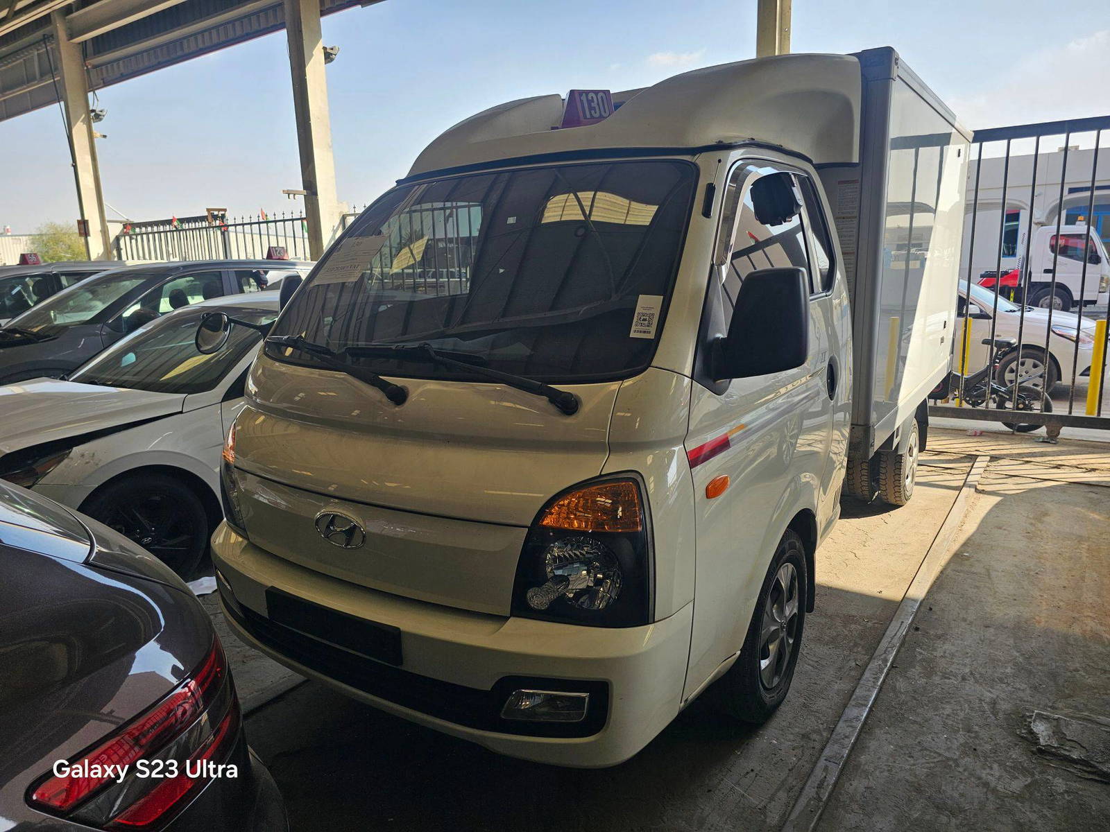 HYUNDAI PORTER 2 2018 - Marhaba Auction Used Cars - Image 3