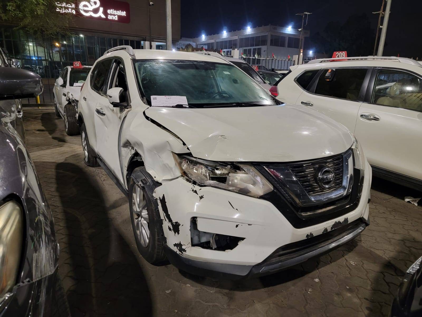 2017 NISSAN ROGUE — 141131 Miles — Lot HC805817 — Souq - Marhaba Auctions Used Cars - Image 3