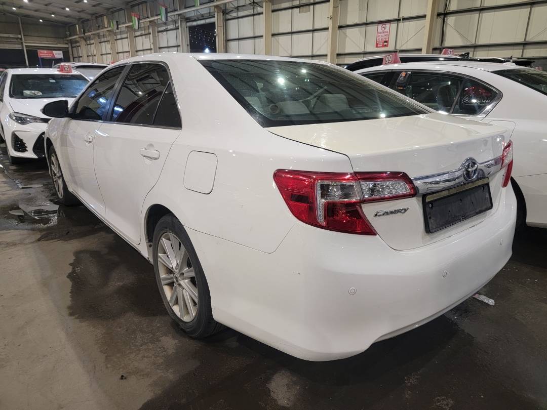 2013 TOYOTA CAMRY — 207281 KM — Lot DU713082 — Main - Marhaba Auctions Used Cars - Image 4