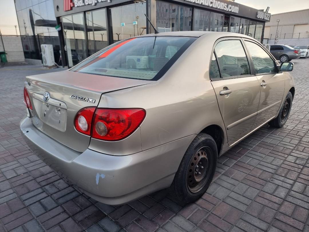 2006 TOYOTA COROLLA — 70608 Miles — Lot 215487 — Ind. 12 - Marhaba Auctions Used Cars - Image 4