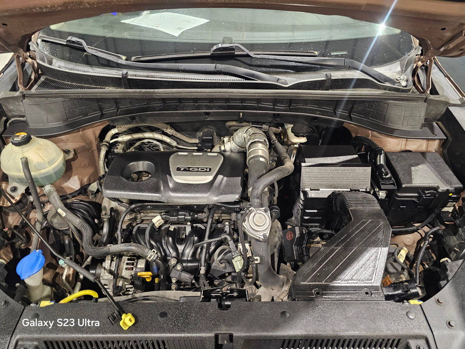 HYUNDAI TUCSON 2016 - Marhaba Auction Used Cars - Image 11