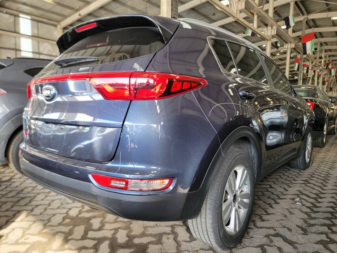 2019 KIA SPORTAGE — 40537 Miles — Lot 80501623 - Marhaba Auctions Used Cars - Image 3