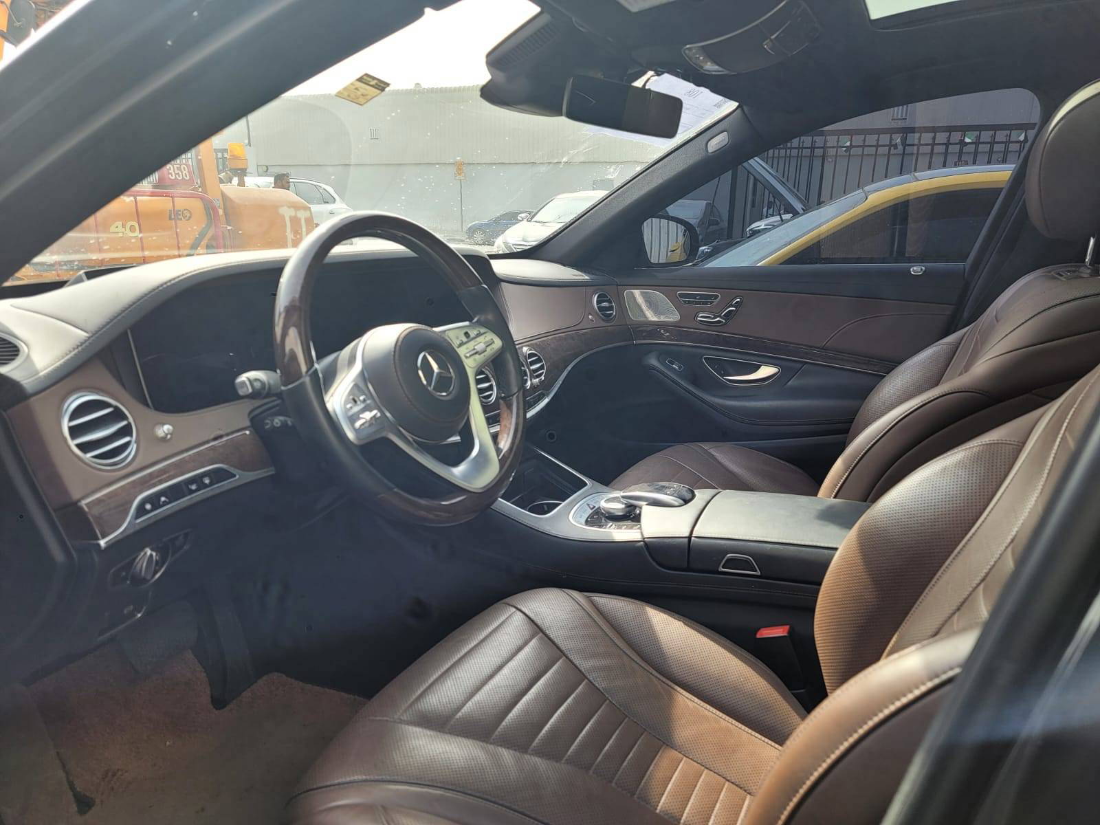 MERCEDES BENZ S 560 2018 - Marhaba Auction Used Cars - Image 8