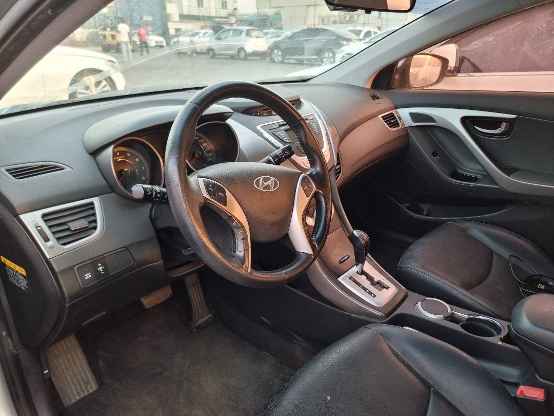 2011 HYUNDAI AVANTE — 231006 KM — Lot 016763 — Ind. 12 - Marhaba Auctions Used Cars - Image 7