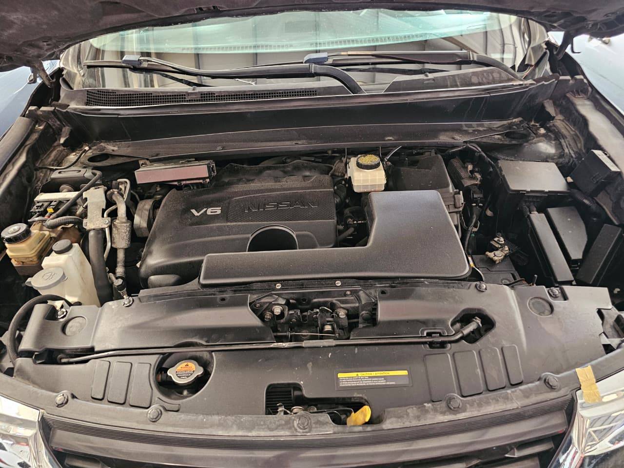 2019 NISSAN PATHFINDER — 134964 Miles — Lot C630715 — Main - Marhaba Auctions Used Cars - Image 10