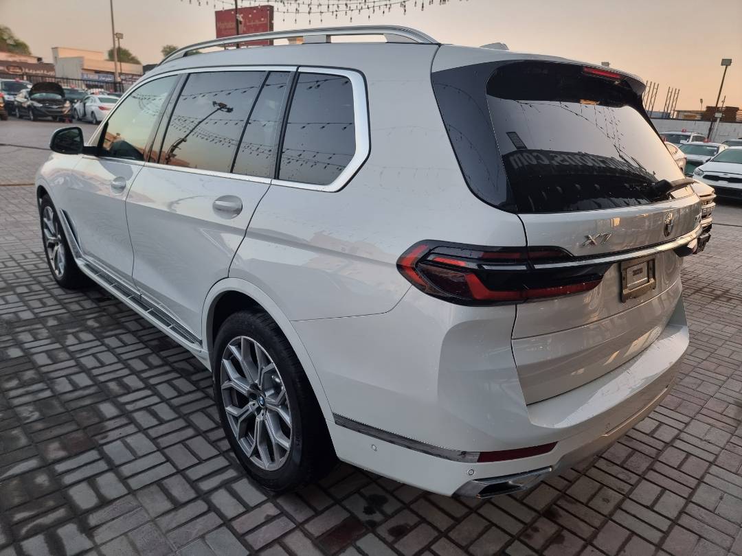 BMW X7 XDRIVE40I 2026 - Marhaba Auction Used Cars - Image 5