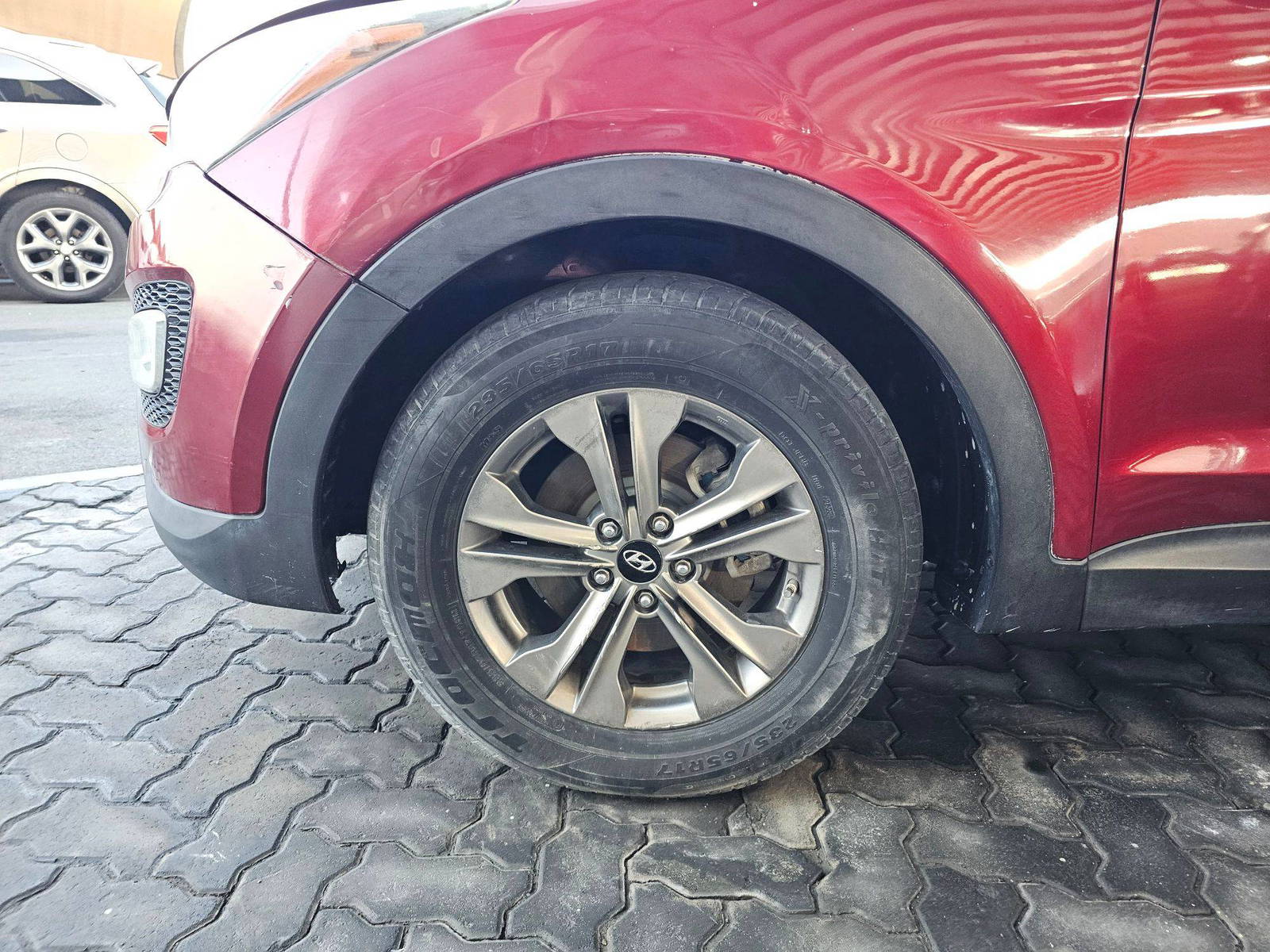 HYUNDAI SANTA FE 2016 - Marhaba Auction Used Cars - Image 10