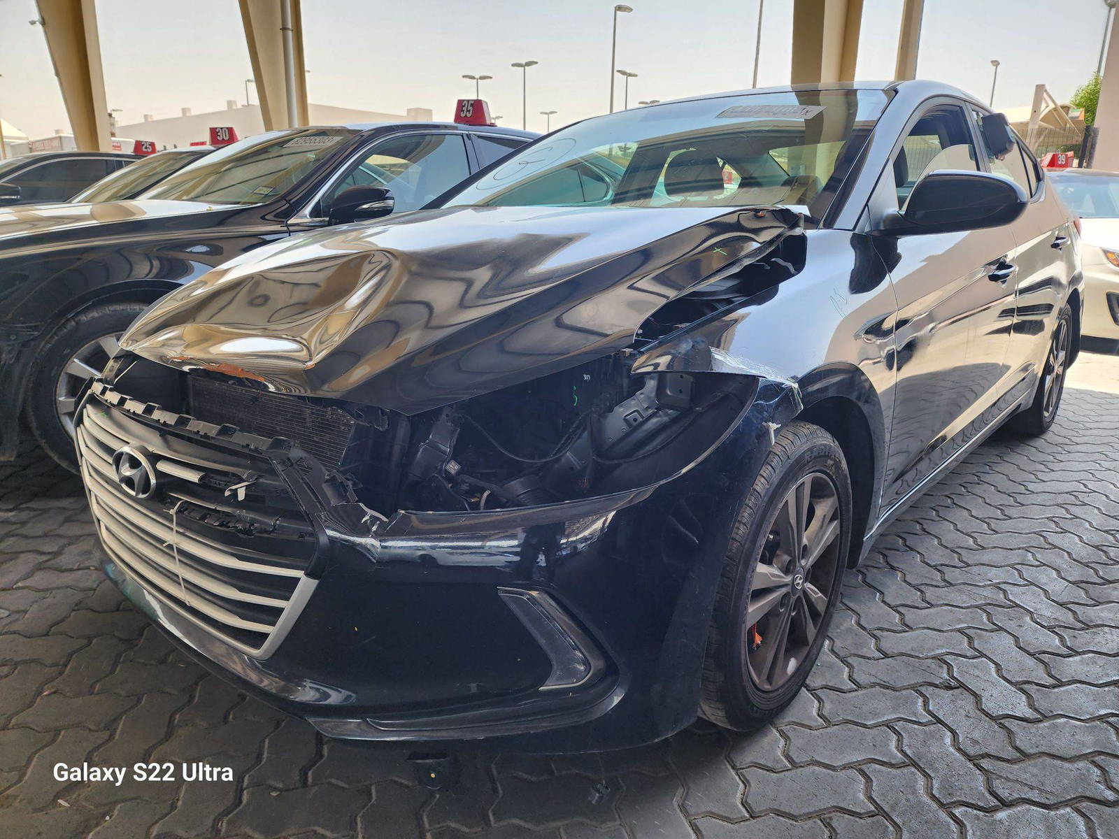 2017 HYUNDAI ELANTRA — 99139 Miles — Lot 44474084 - Marhaba Auctions Used Cars - Image 8