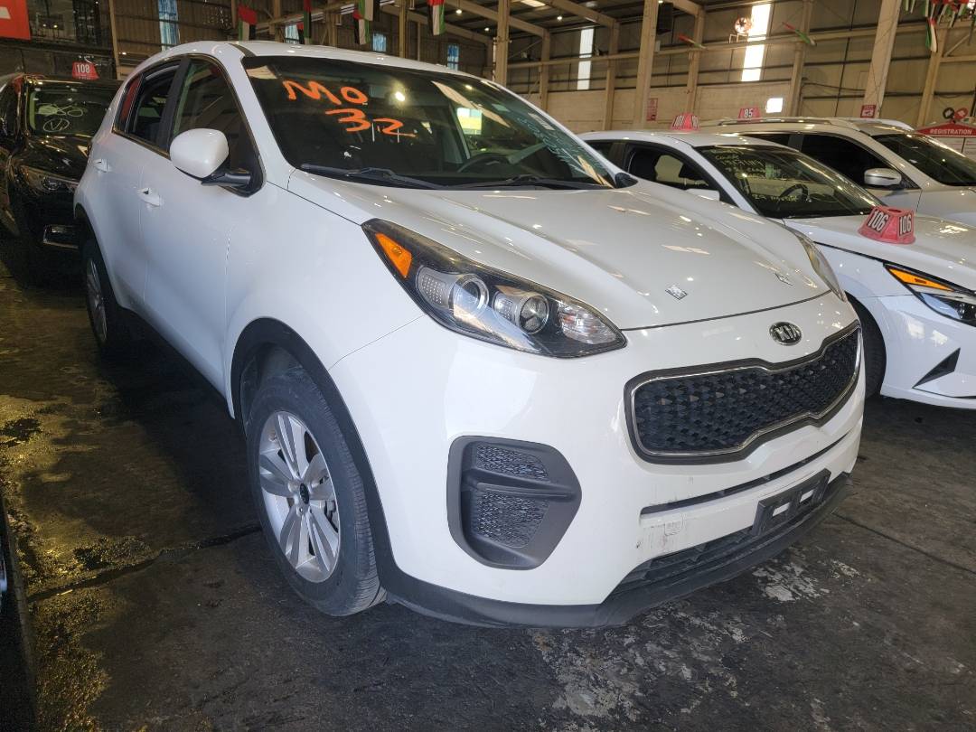 2018 KIA SPORTAGE — 124438 Miles — Lot 75279244 — Souq - Marhaba Auctions Used Cars - Image 3