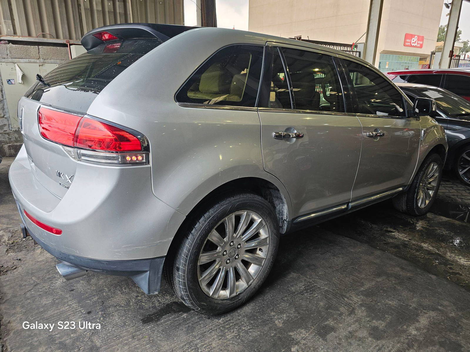 LINCOLN MKX 2013 - Marhaba Auction Used Cars - Image 3