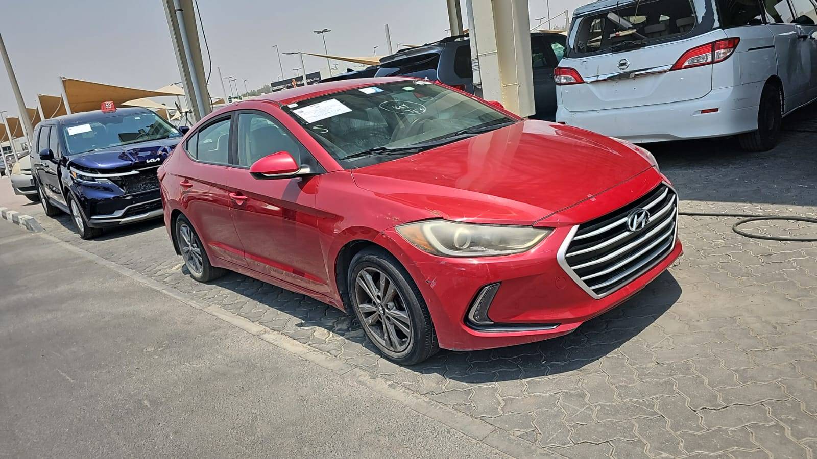HYUNDAI ELANTRA 2017 - Marhaba Auction Used Cars - Image 8