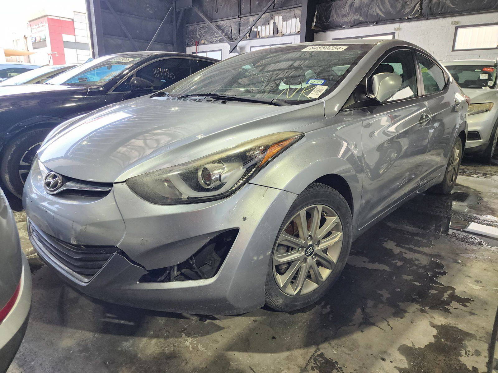 2015 HYUNDAI ELANTRA — 217228 Miles — Lot 84550254 — Al Quoz - Marhaba Auctions Used Cars - Image 6
