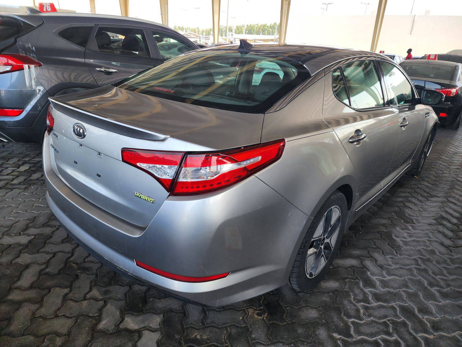 2011 KIA OPTIMA — 98209 Miles — Lot 37821915 - Marhaba Auctions Used Cars - Image 3