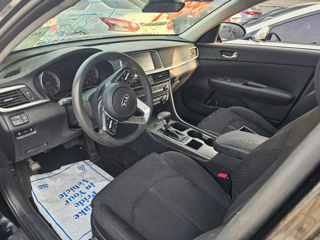 2019 KIA OPTIMA — 132676 Miles — Lot KG318051 — Main - Marhaba Auctions Used Cars - Image 8