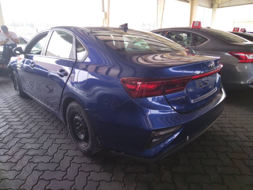 2019 KIA FORTE — 103398 KM — Lot 110308 - Marhaba Auctions Used Cars - Image 4
