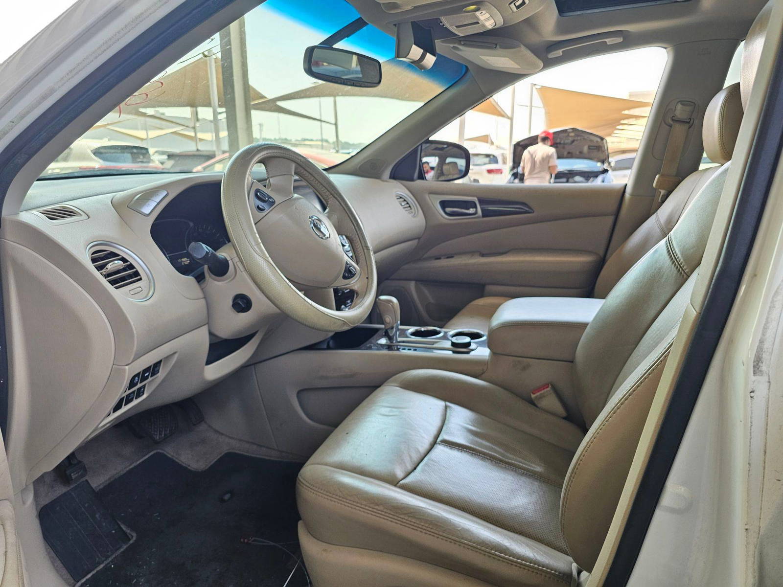 2014 NISSAN PATHFINDER — 171989 Miles — Lot 42576446 — Souq - Marhaba Auctions Used Cars - Image 9