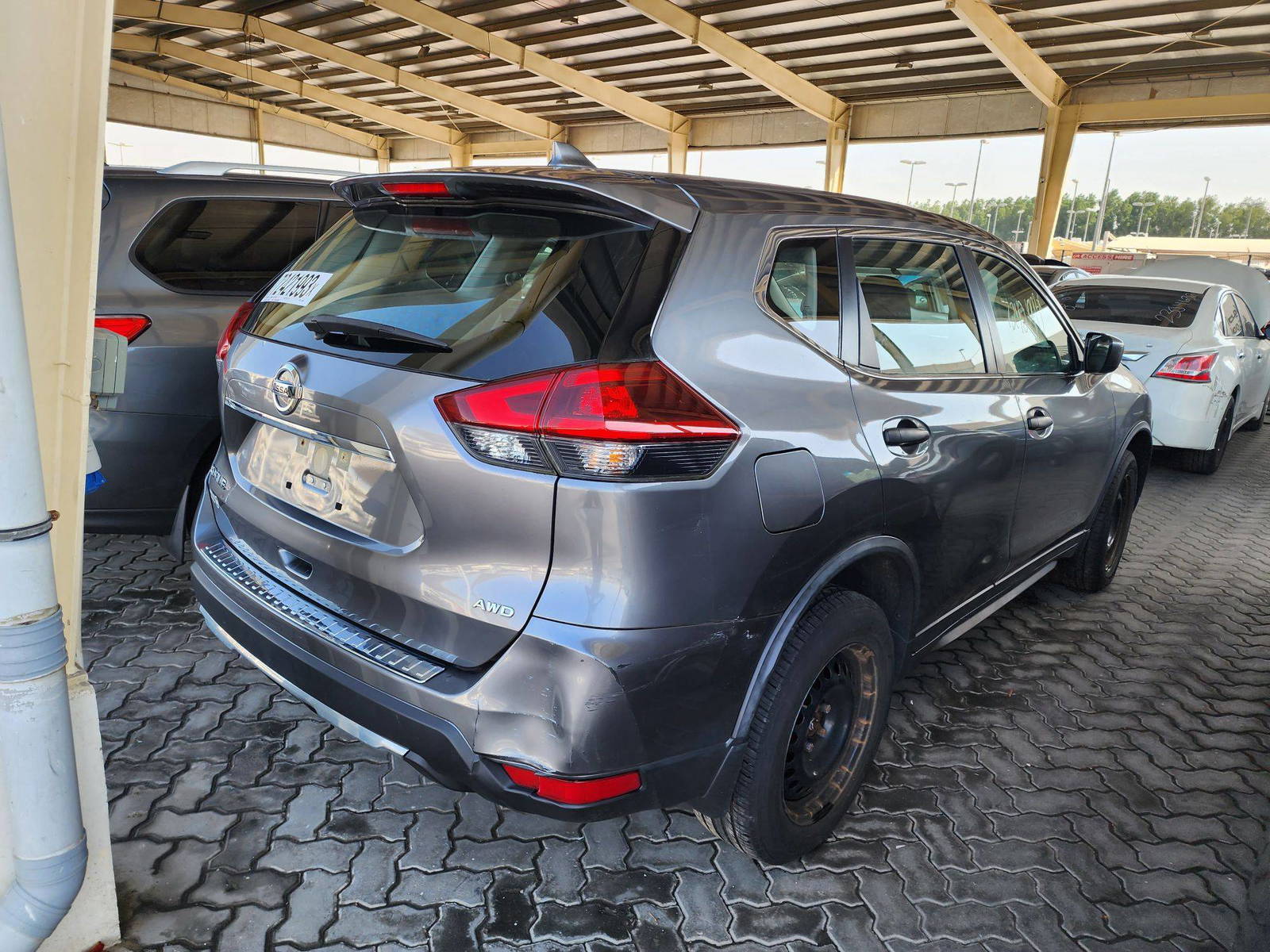 2018 NISSAN ROGUE — 131702 Miles — Lot 72421993 - Marhaba Auctions Used Cars - Image 5