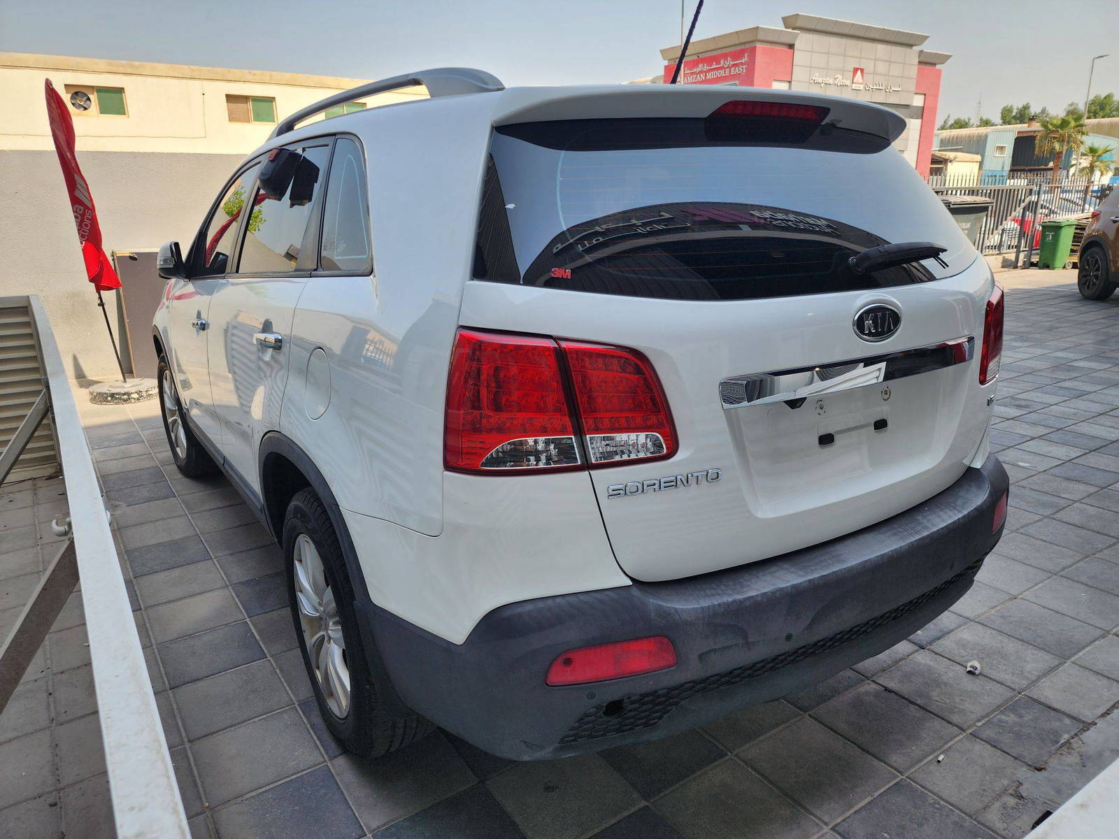 KIA SORENTO 2013 - Marhaba Auction Used Cars - Image 6