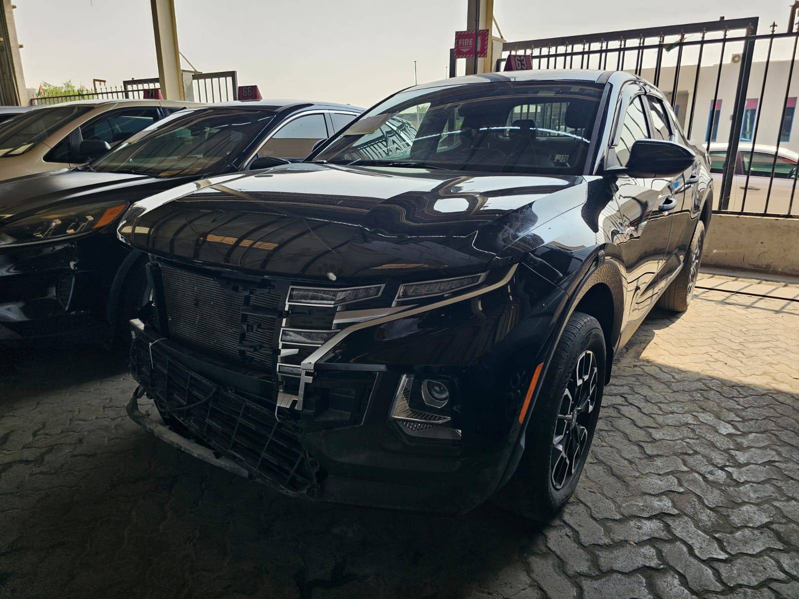 2023 HYUNDAI SANTA CRUZ SEL — sold — 52459 Miles — Lot PH071322 — Main - Marhaba Auctions Used Cars - Image 2
