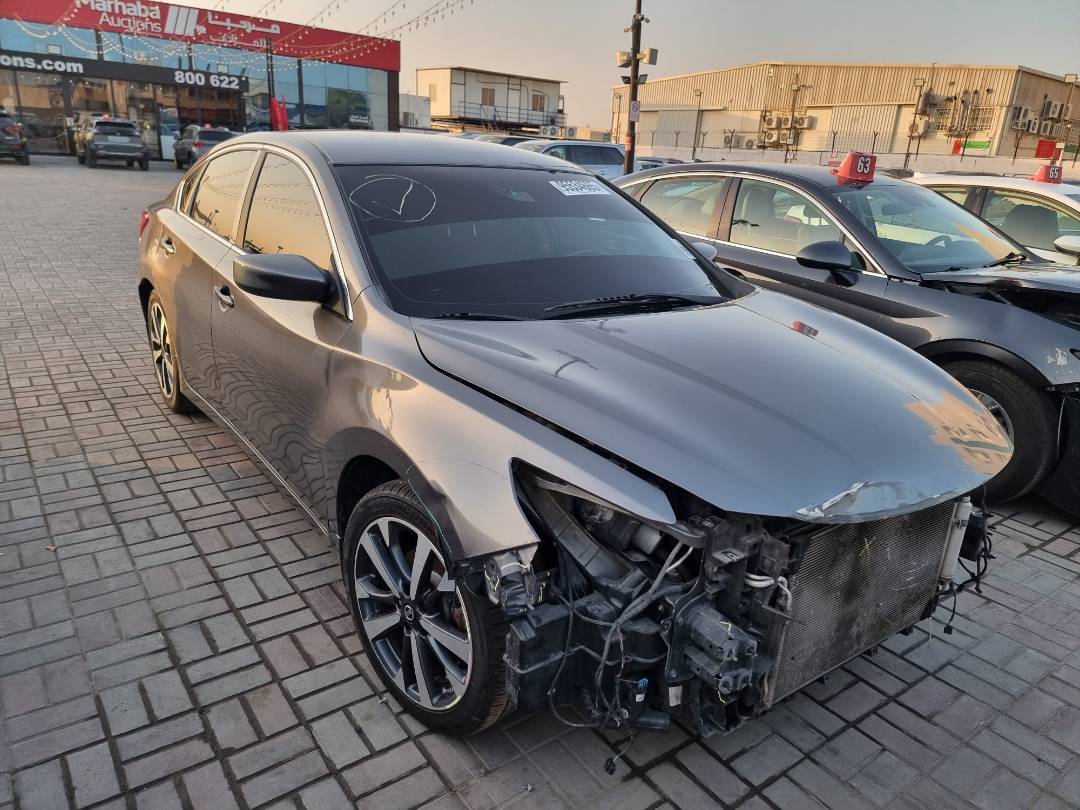 NISSAN ALTIMA 2016 - Marhaba Auction Used Cars - Image 5