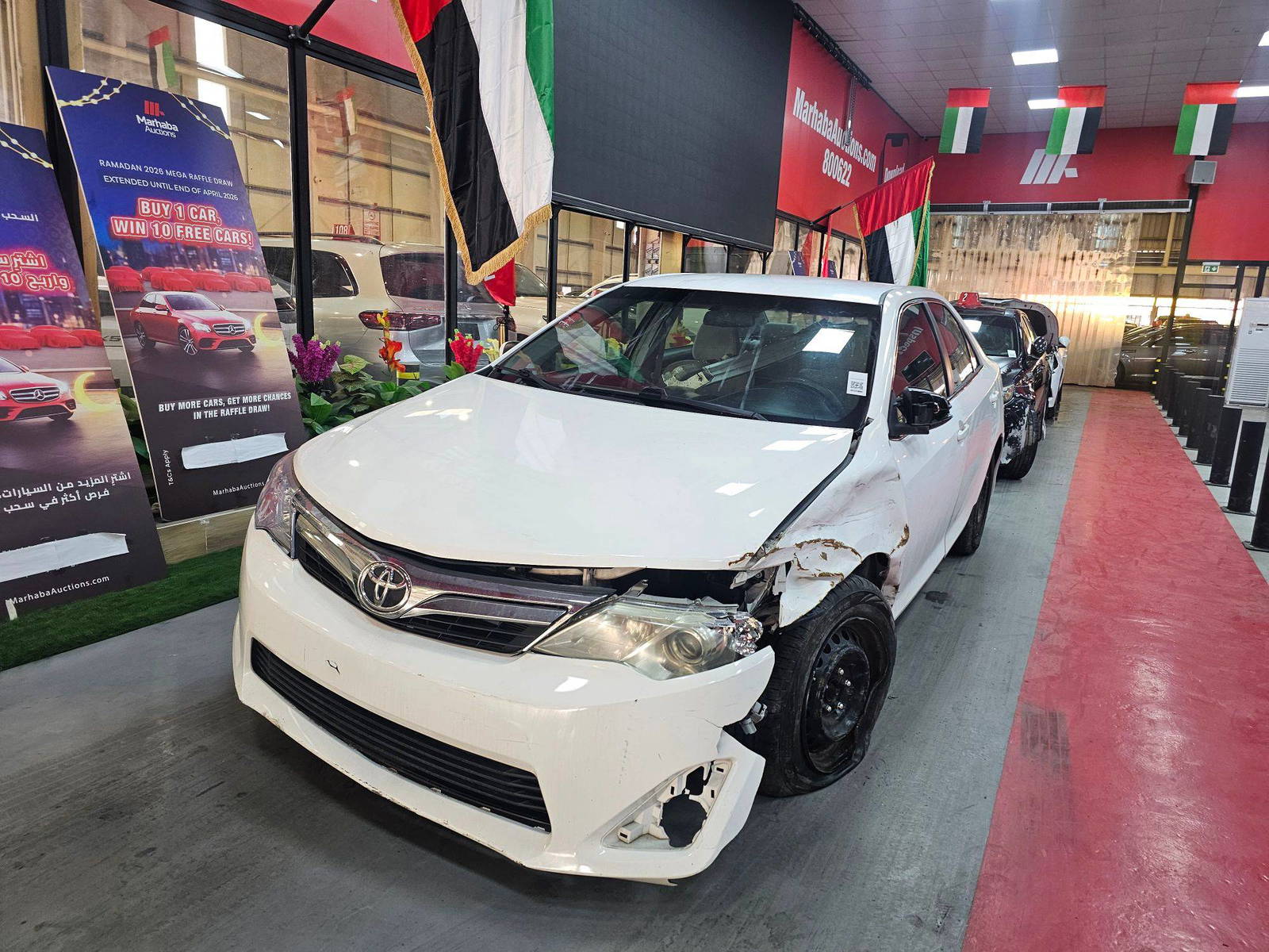 2012 TOYOTA CAMRY — 172699 Miles — Lot 43686262 — Main - Marhaba Auctions Used Cars - Image 6