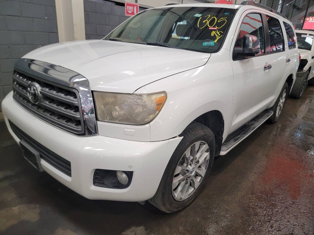 2008 TOYOTA SEQUOIA — 279342 Miles — Lot S011305 - Marhaba Auctions Used Cars - Image 7