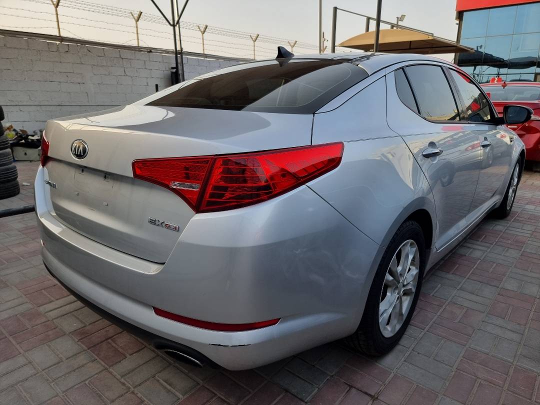 2013 KIA OPTIMA — 144028 Miles — Lot 215478 — Souq - Marhaba Auctions Used Cars - Image 5