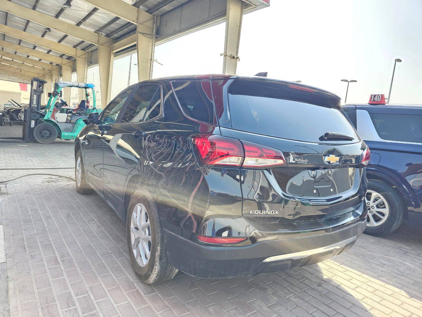 2023 CHEVROLET EQUINOX — 35011 Miles — Lot 84175634 — Al Surrah - Marhaba Auctions Used Cars - Image 3