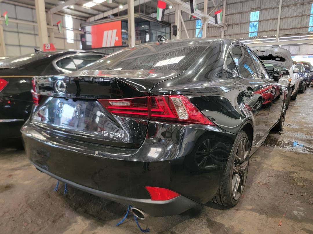 2014 LEXUS IS 250 — 134035 Miles — Lot E5018527 — Main - Marhaba Auctions Used Cars - Image 3