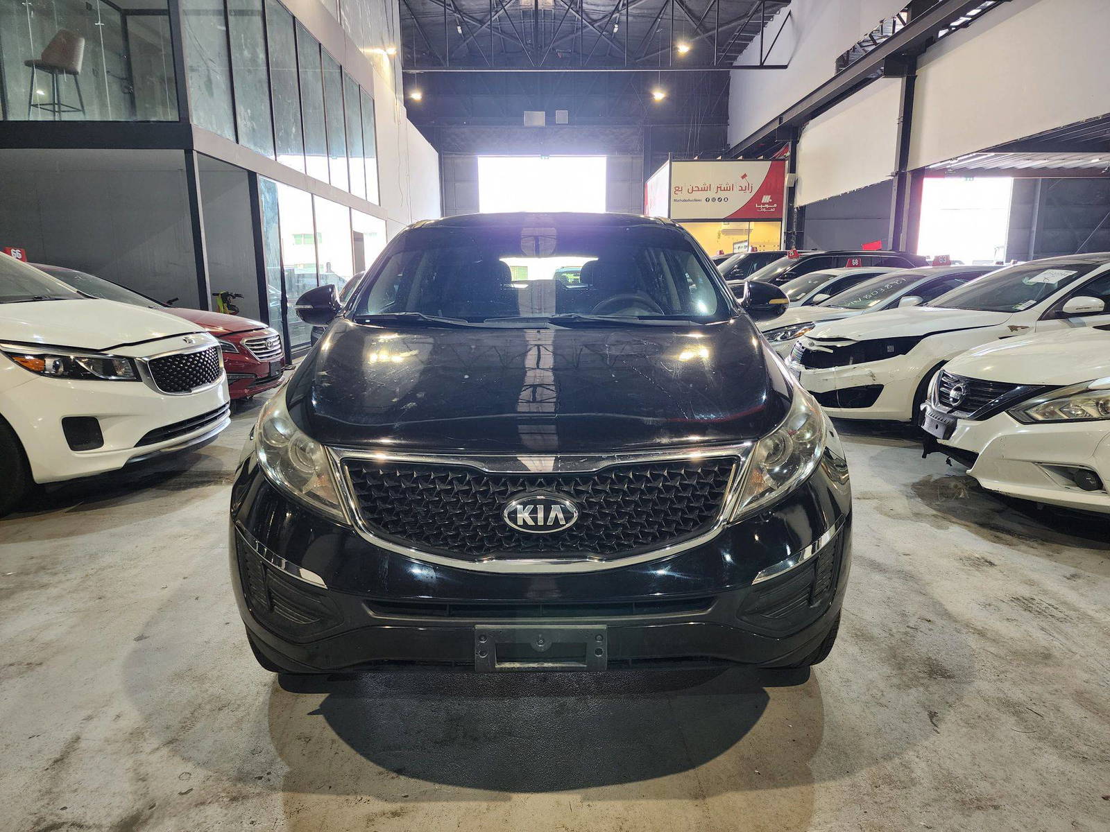 2016 KIA SPORTAGE — 112313 Miles — Lot 7832053 — Al Quoz - Marhaba Auctions Used Cars - Image 7