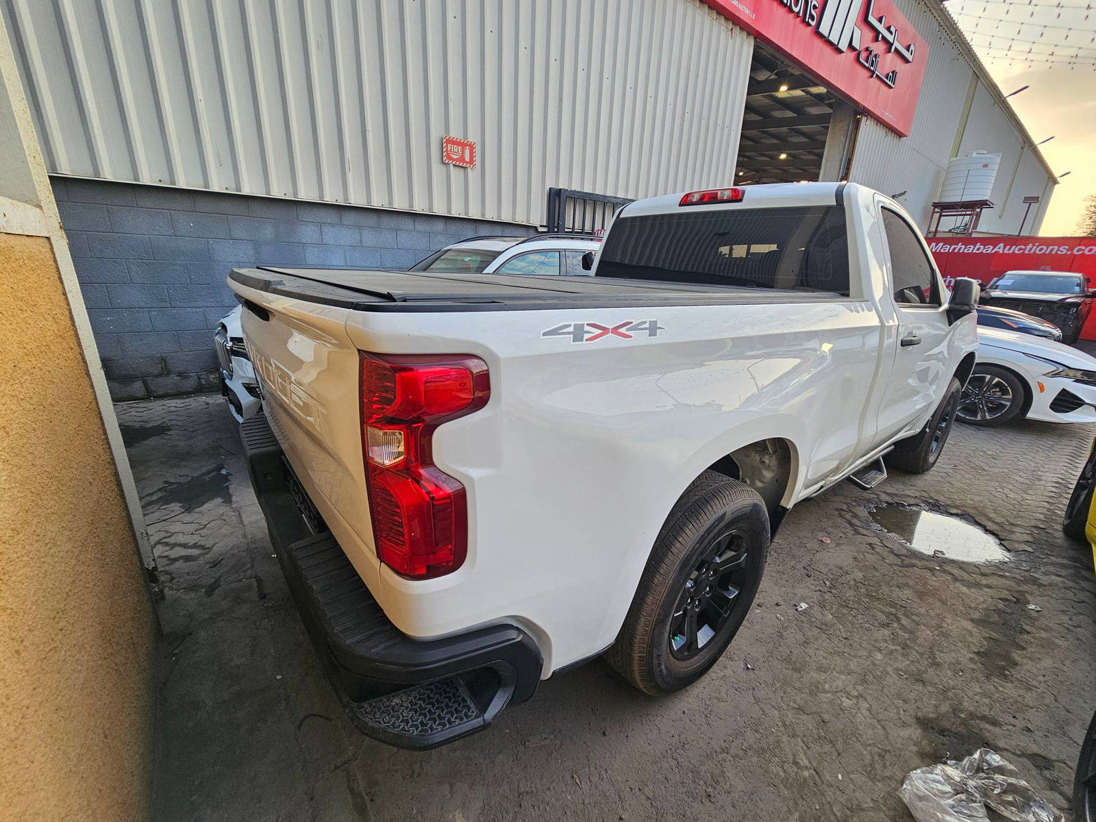 CHEVROLET SILVERADO 2023 - Marhaba Auction Used Cars - Image 6