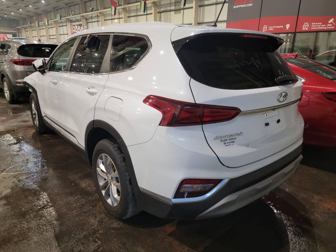 2019 HYUNDAI SANTA FE — 61633 Miles — Lot 3KH102840 — Main - Marhaba Auctions Used Cars - Image 5