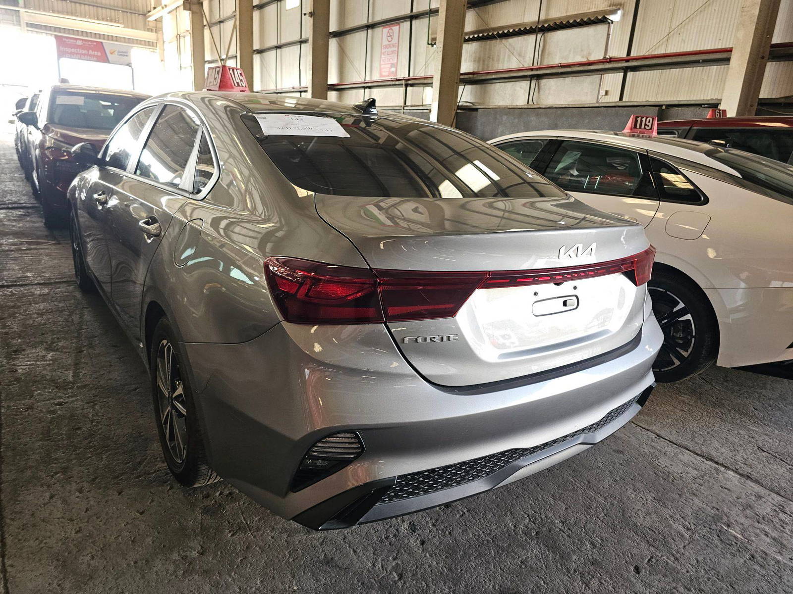 KIA FORTE 2023 - Marhaba Auction Used Cars - Image 4