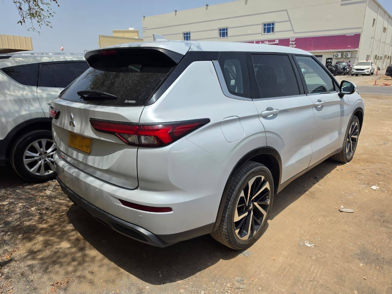 2022 MITSUBISHI OUTLANDER — 17281 Miles — Lot 042159 - Marhaba Auctions Used Cars - Image 5