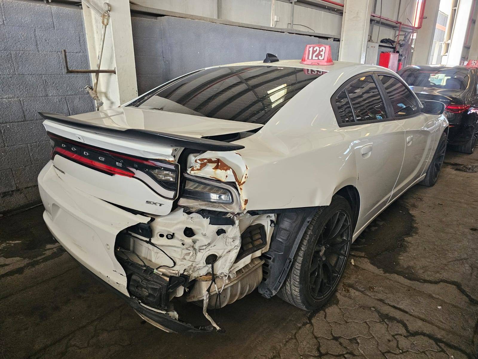 2018 DODGE CHARGER — 134077 Miles — Lot 67482315 — Main - Marhaba Auctions Used Cars - Image 2