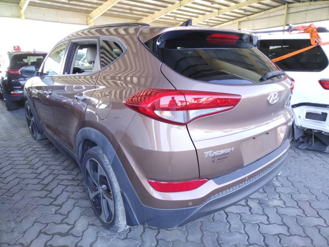 2016 HYUNDAI TUCSON — 98323 Miles — Lot GU065622 - Marhaba Auctions Used Cars - Image 9