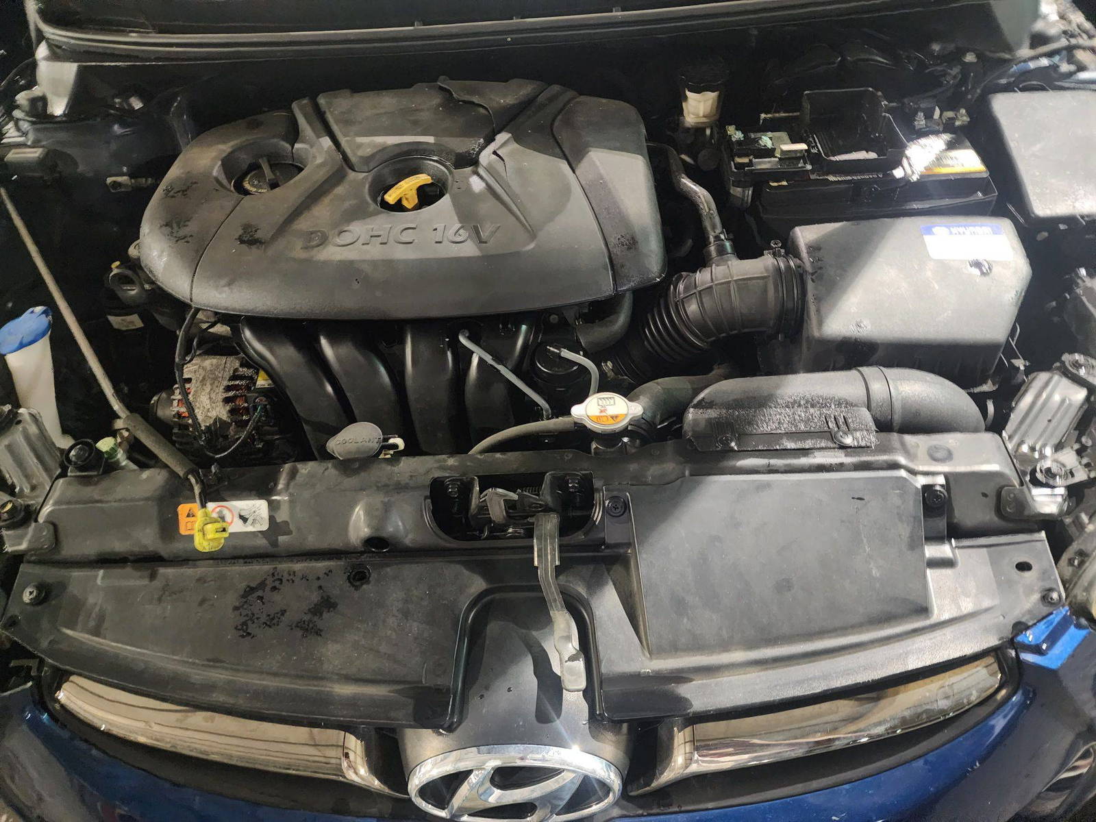 2013 HYUNDAI ELANTRA — 167682 Miles — Lot 37196369 - Marhaba Auctions Used Cars - Image 7