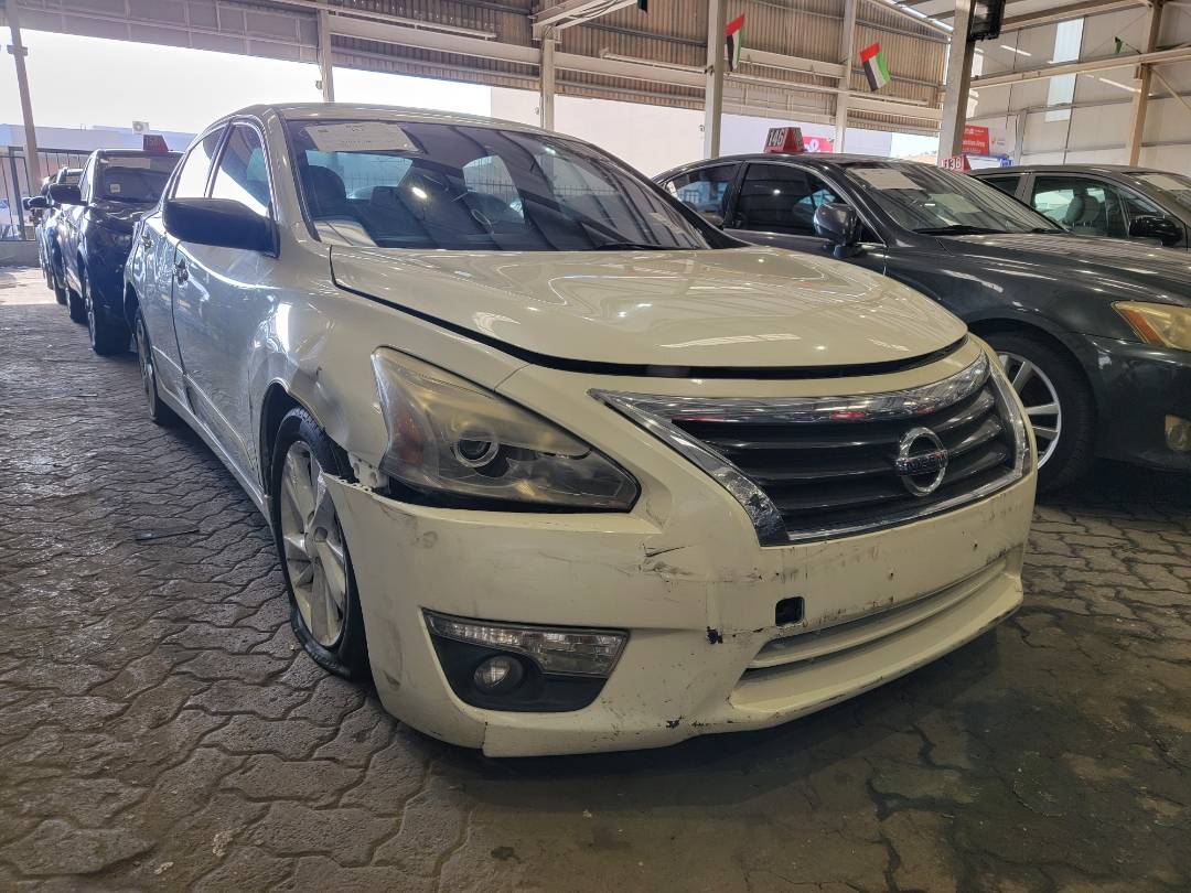 2015 NISSAN ALTIMA — 83284 Miles — Lot 59058284 — Main - Marhaba Auctions Used Cars - Image 4