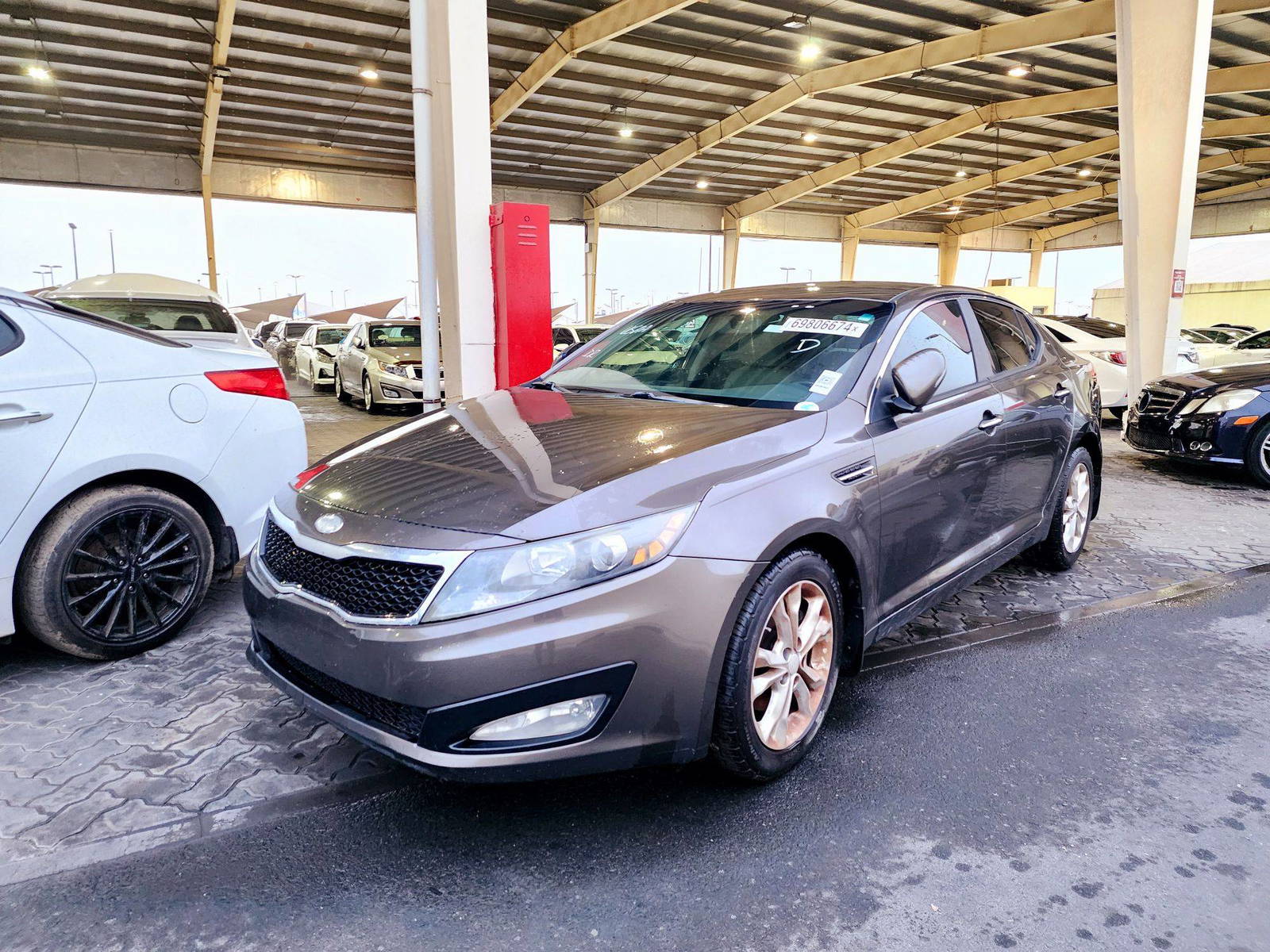 2013 KIA OPTIMA — 141298 Miles — Lot 69806674 — Souq - Marhaba Auctions Used Cars - Image 4