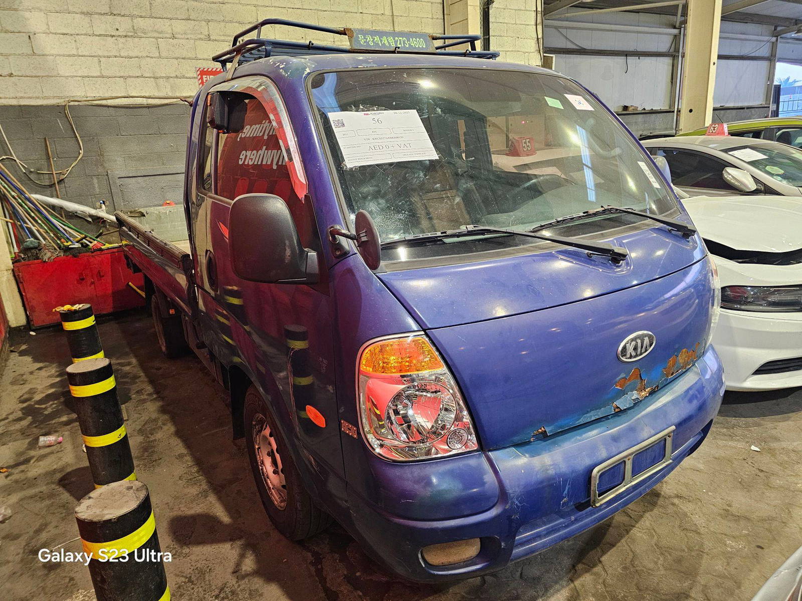 KIA BONGO 3 2011 - Marhaba Auction Used Cars - Image 4