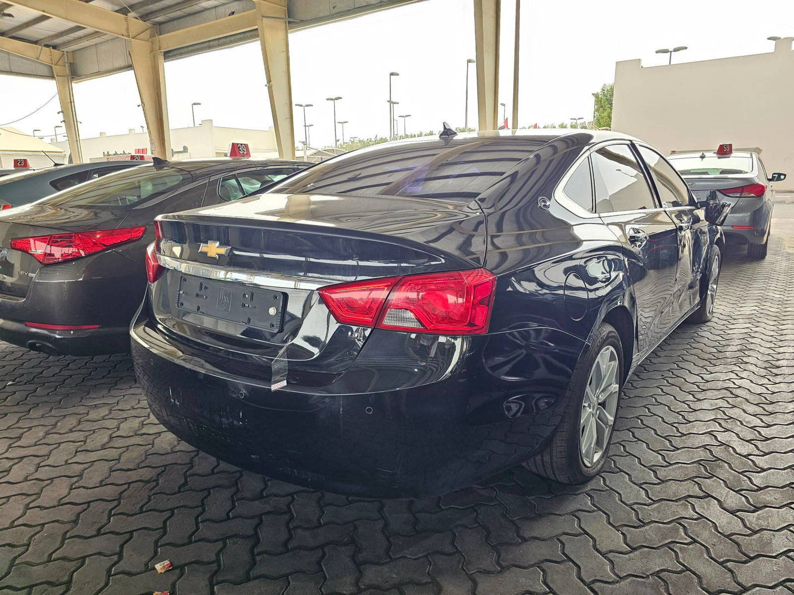 2016 CHEVROLET IMPALA — 114377 KM — Lot 106933 — Souq - Marhaba Auctions Used Cars - Image 4