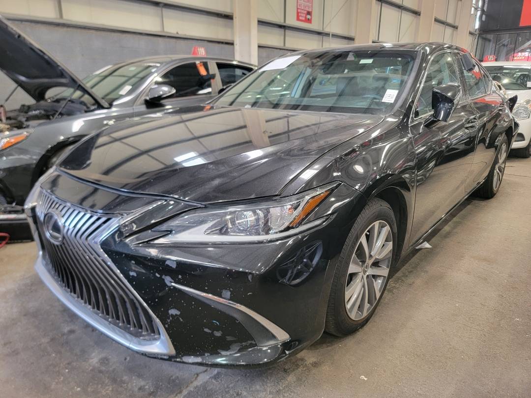2019 LEXUS ES 350 — 76435 Miles — Lot 039904 — Main - Marhaba Auctions Used Cars - Image 3