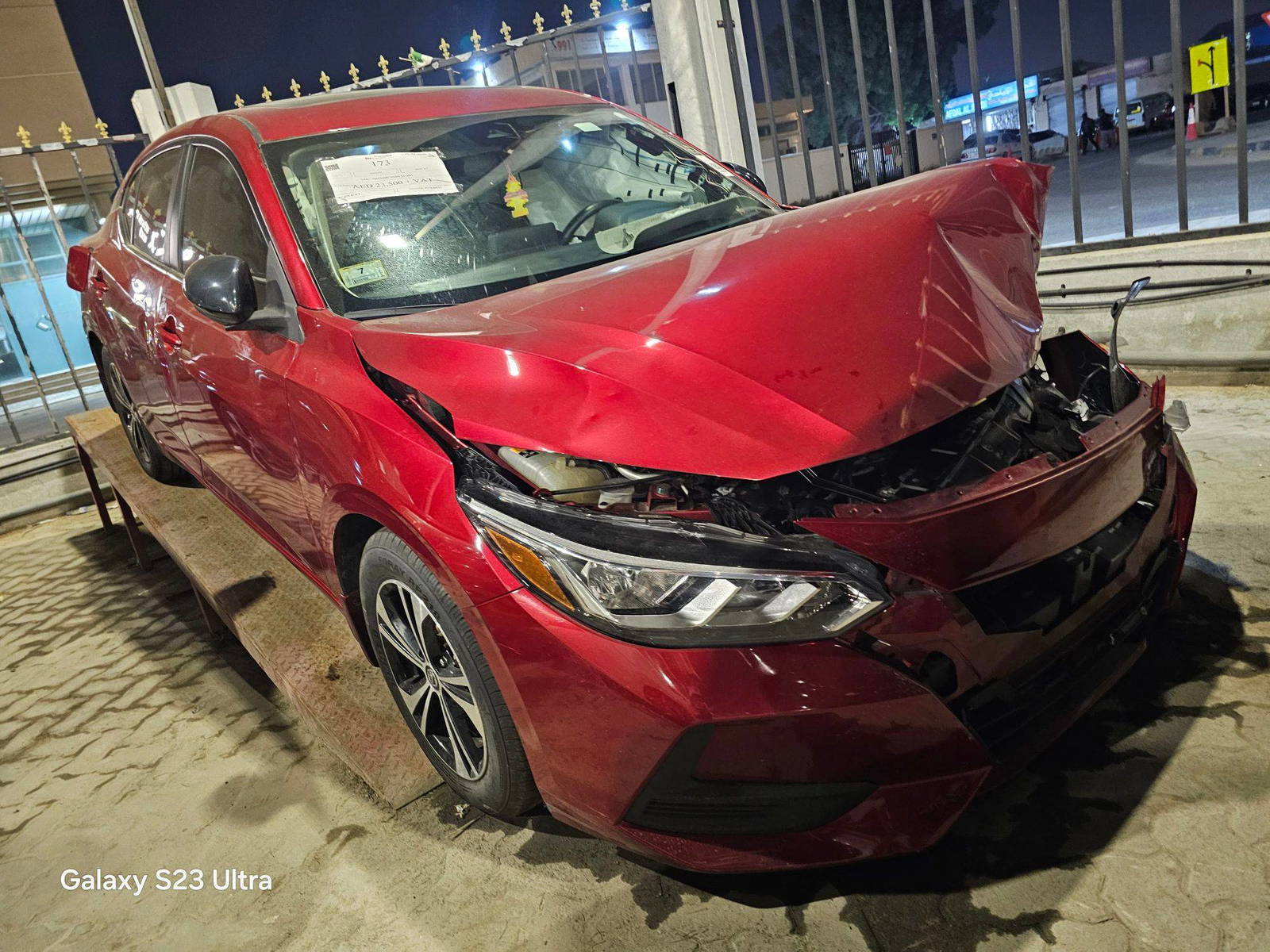 NISSAN SENTRA 2023 - Marhaba Auction Used Cars - Image 3