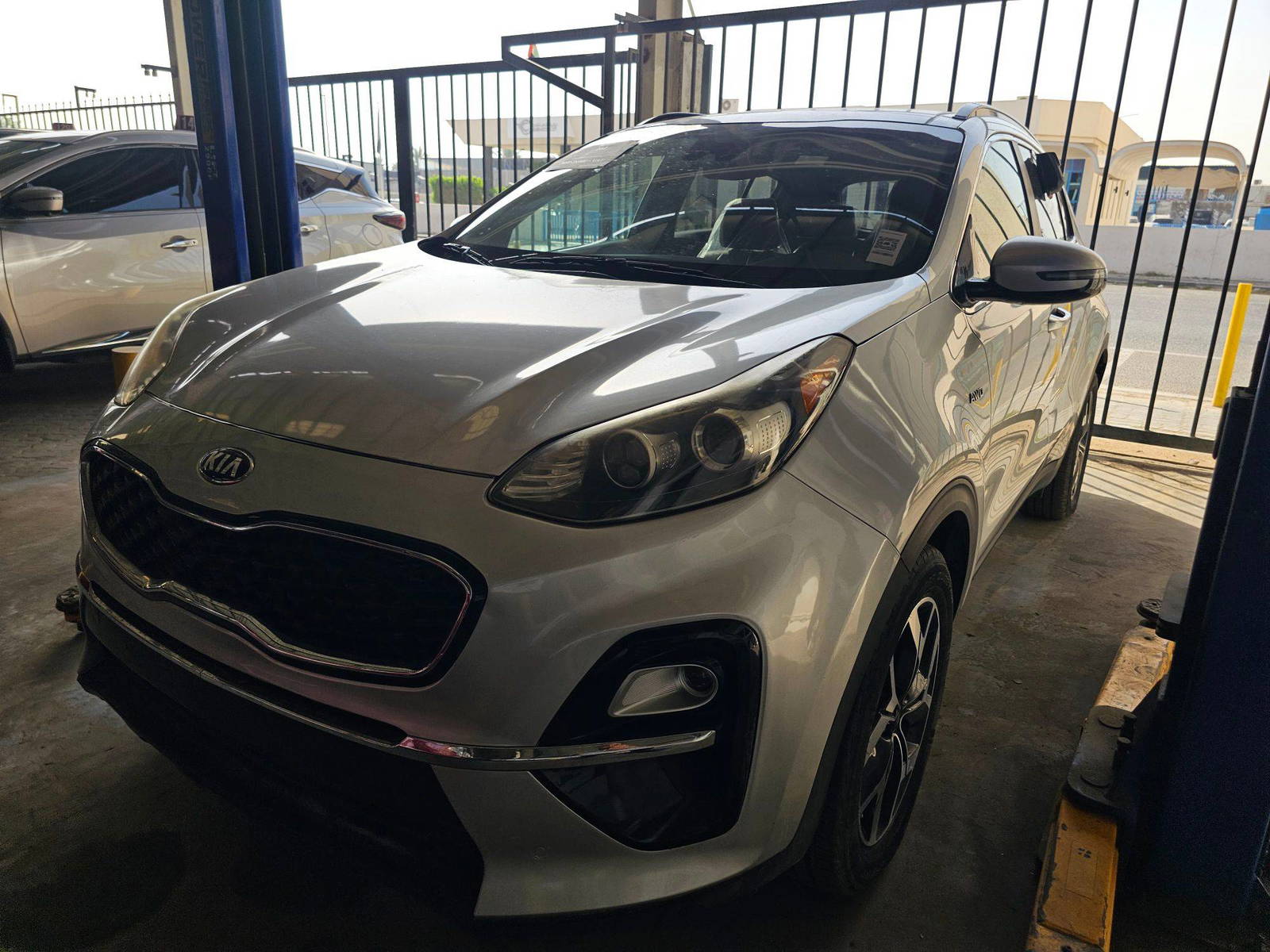 KIA SPORTAGE 2020 - Marhaba Auction Used Cars - Image 3