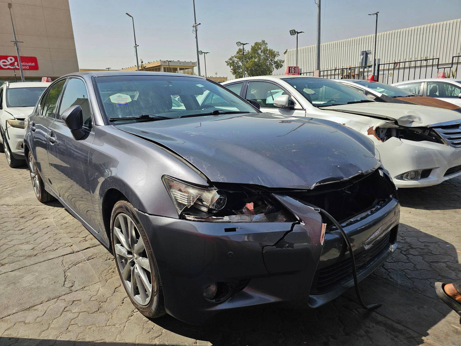2013 LEXUS GS 350 — 168411 Miles — Lot 43778156 - Marhaba Auctions Used Cars - Image 4