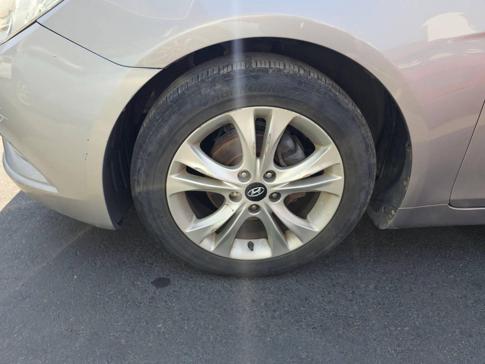 2011 HYUNDAI SONATA — 261502 KM — Lot 165070 — Main - Marhaba Auctions Used Cars - Image 10