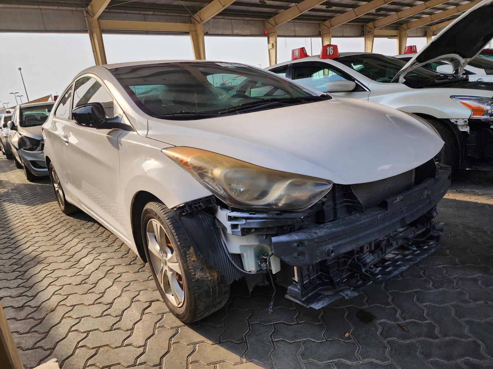 2013 HYUNDAI ELANTRA — 144408 Miles — Lot 43194704 — Ind. 12 - Marhaba Auctions Used Cars - Image 8