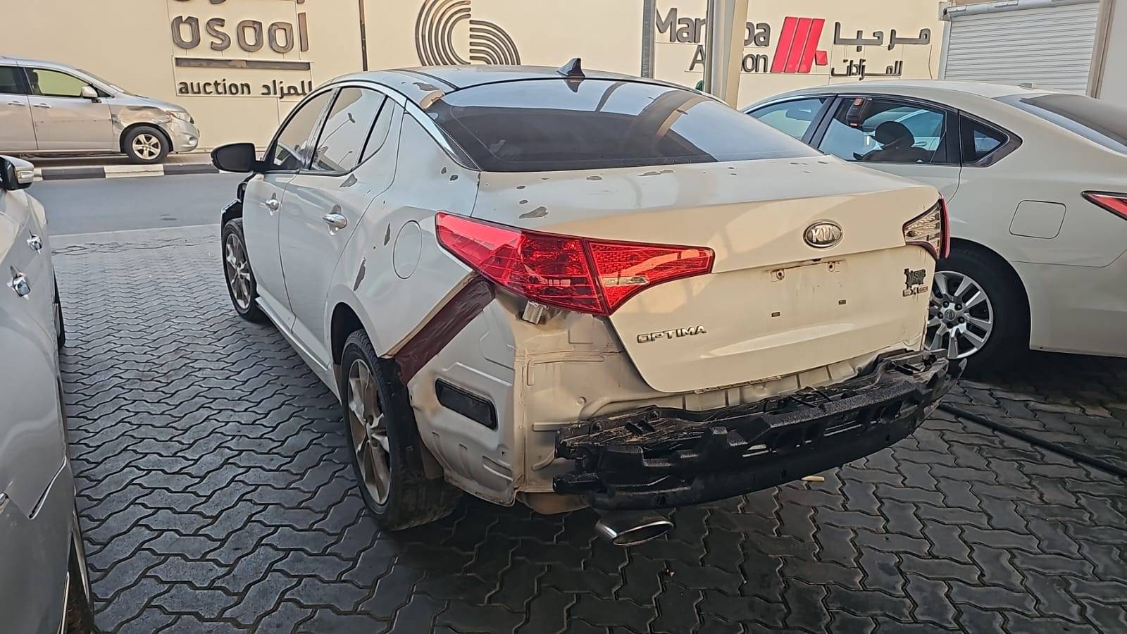 2012 KIA OPTIMA — 178754 Miles — Lot CG078383 — Souq - Marhaba Auctions Used Cars - Image 5