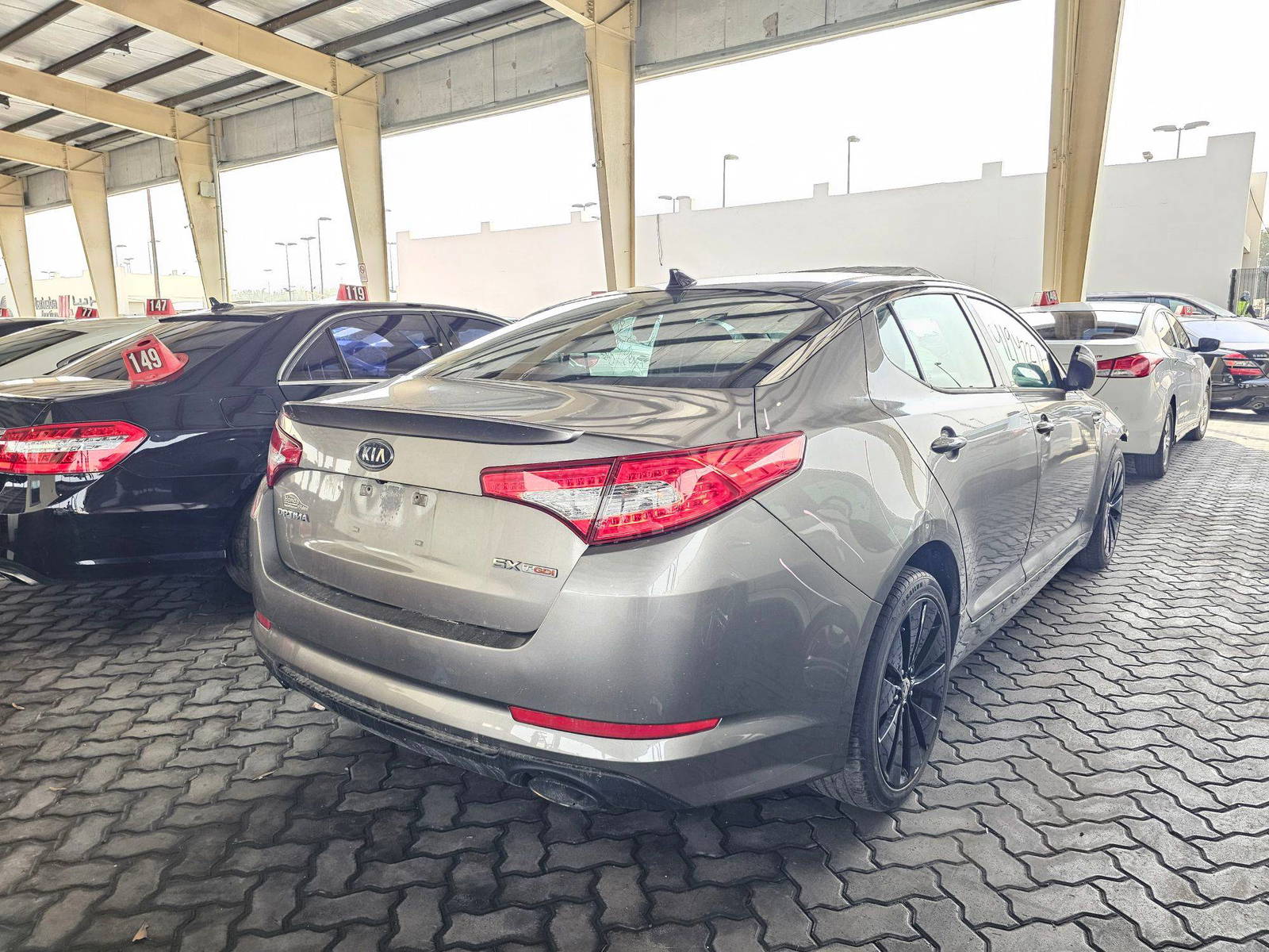 2012 KIA OPTIMA — 227080 Miles — Lot 41942271 — Main - Marhaba Auctions Used Cars - Image 3