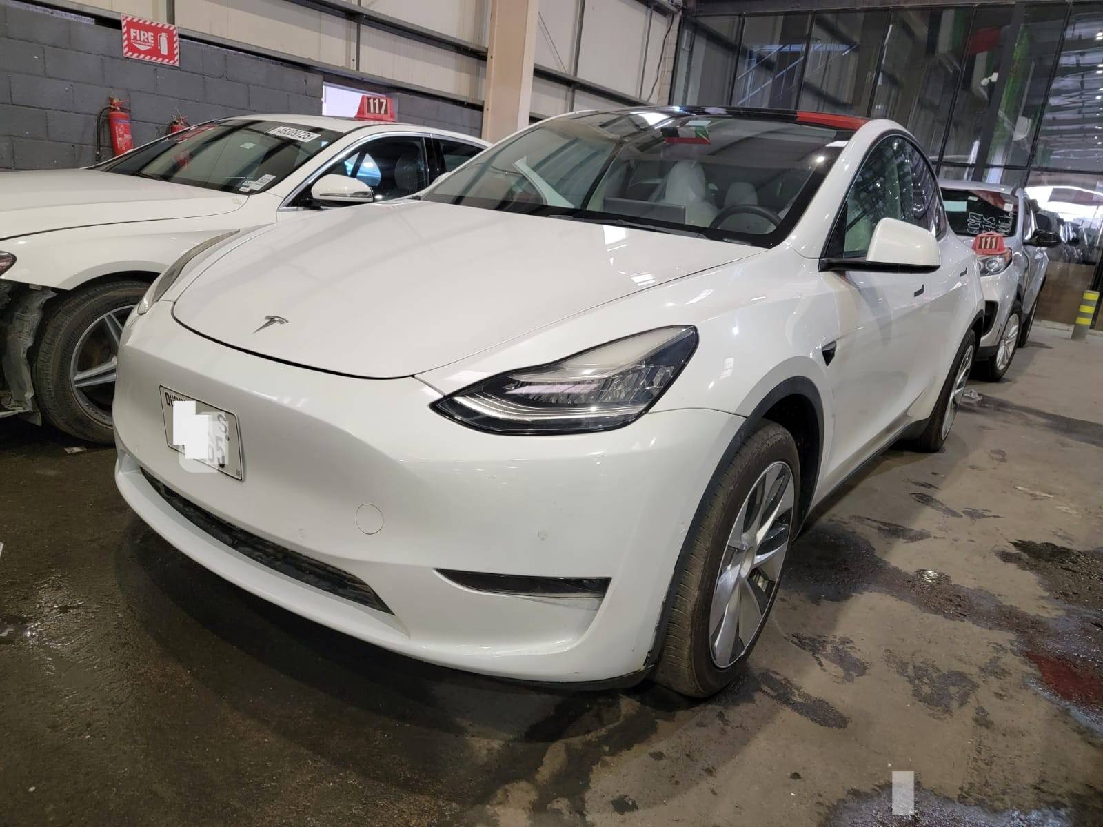 2021 TESLA MODEL Y — 59553 KM — Lot MF132750 — Main - Marhaba Auctions Used Cars - Image 5
